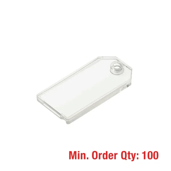 200 ID TAG ONLY  RESIN  CLEAR
