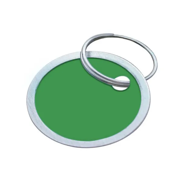 1-1/4  PAPER TG GREEN W/RING