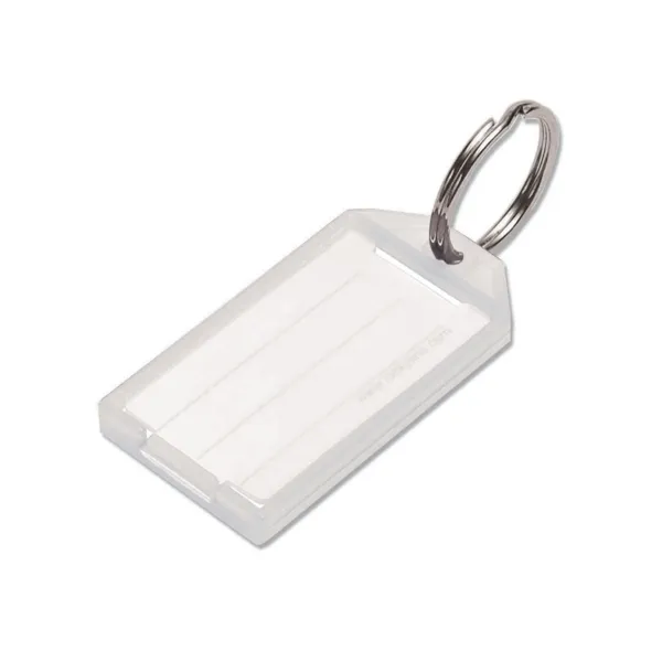 ID TAG  W/SKR  CLEAR