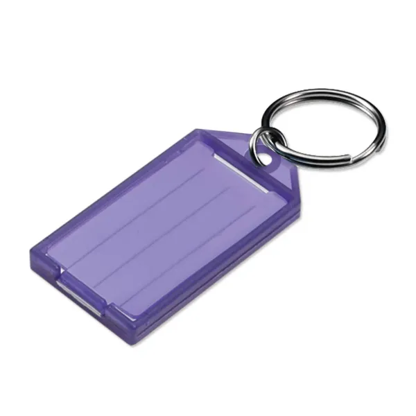ID TAG  JUMP RING  SKR  PURPLE