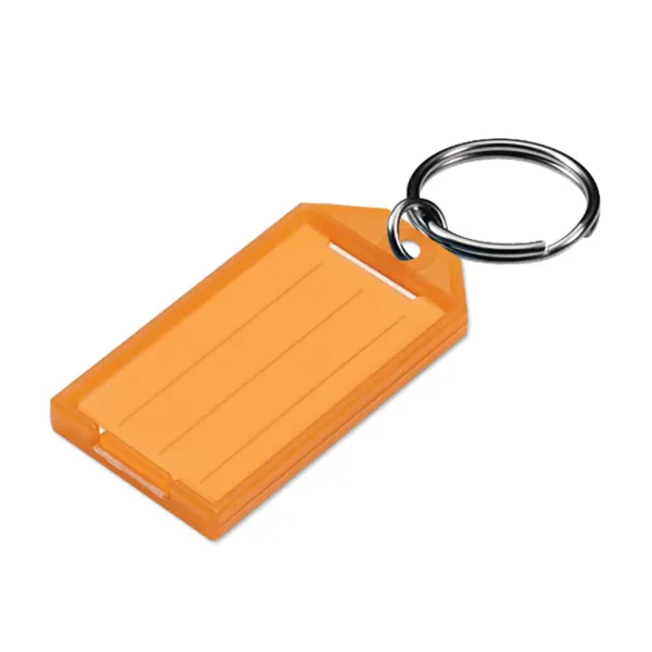 ID TAG  JUMP RING  SKR  ORANGE
