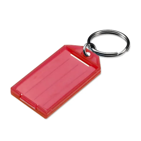 ID TAG  JUMP RING  SKR  RED