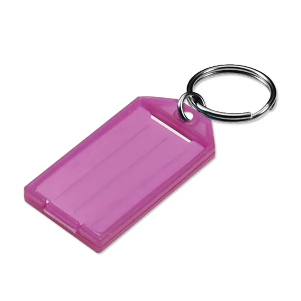 ID TAG  JUMP RING  SKR  MAGENTA