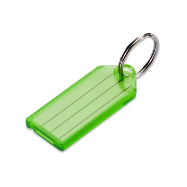 ID TAG W/783 RING  GREEN