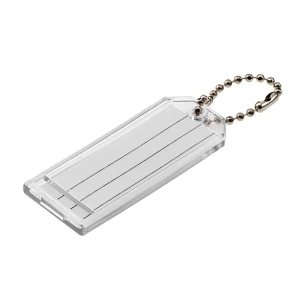 900 P TAG  B CHAIN WHITE INSERTS