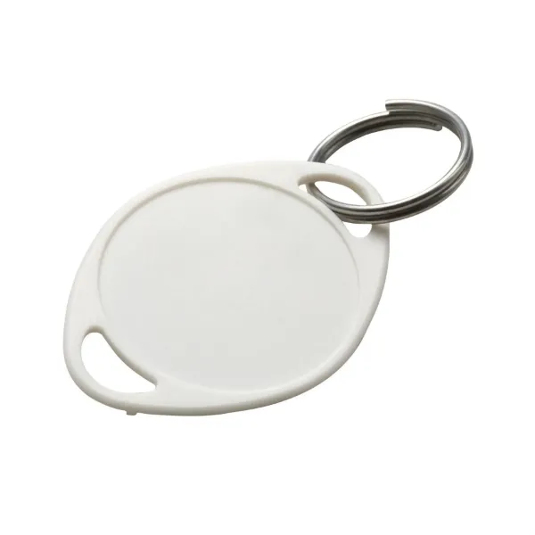 RD.2EYE LBL-IT TAG  WHITE  W/RNG
