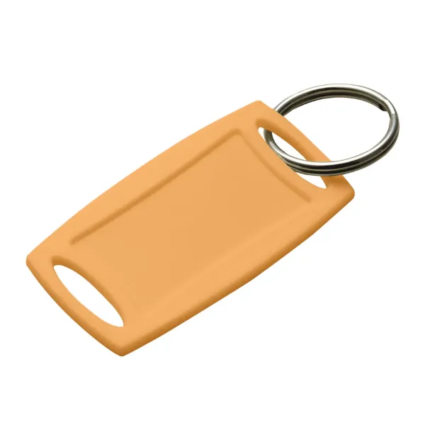 RECT.LABEL-IT TAG MELON  W/RING