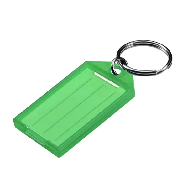 ID TAG  JUMP RING  SKR  GREEN