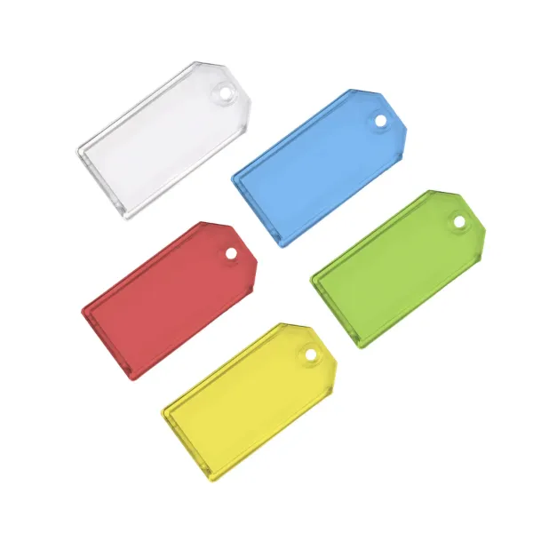 200 ID TAG ONLY  RESIN  RED