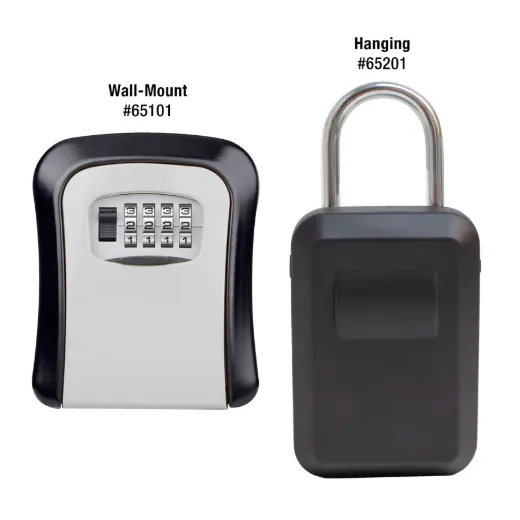 Wall-Mount or Hanging Key Lock Box