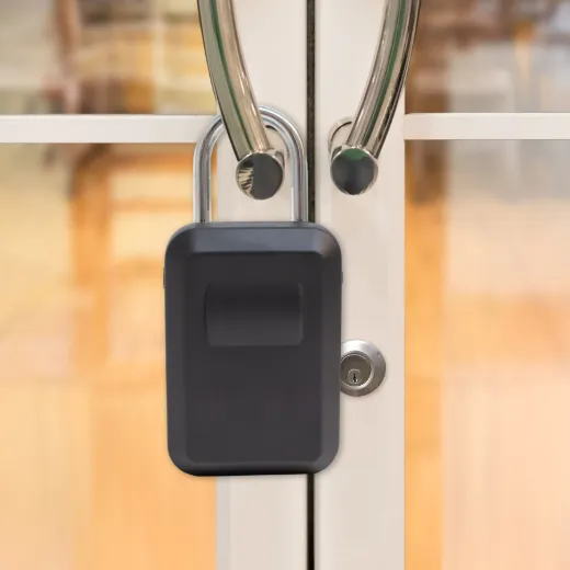 Wall-Mount or Hanging Key Lock Box