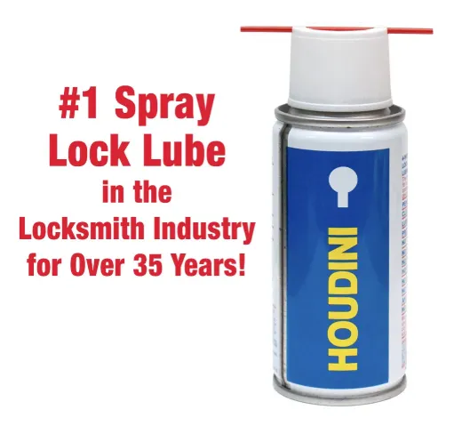 Houdini Lock Lube